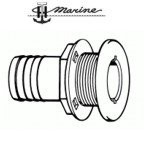 THMA CONN TH XLNG 1-1/2IN T. H. MARINE TH-1502XL-DP