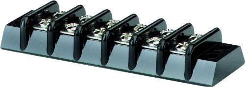 BLUE SEA SYSTEMS 6032023 Blue Sea Systems 6 Circuit 30A Terminal Block