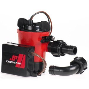 JOHNSON PUMP 6032420 Johnson 1000GPH Ultima Combo Pump (3/4-Inch Hose Dura Port)