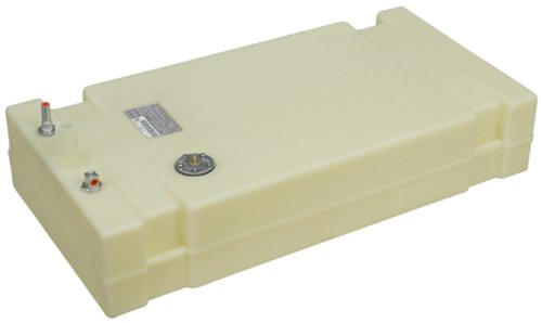Moeller 5903435 Marine Permanent Below Deck Boat Fuel Tank, 36.5 x 18.25 x 10-Inches, 17 Gallon Capacity