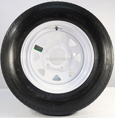 AMERICAN TIRE & WHEEL 5807753 ATWC LD ST 5.30-12B 5-4.5 WHSPK
