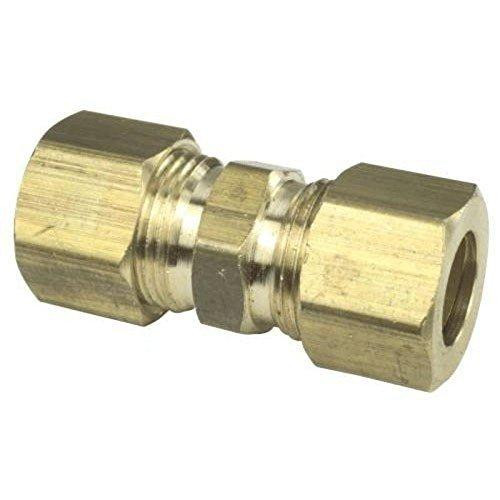 T&S Brass 62-6-4X 3/8X1/4 OD COMPR UNION LEAD FREE W62R-64 CRAFT MFG. COMPANY 975759