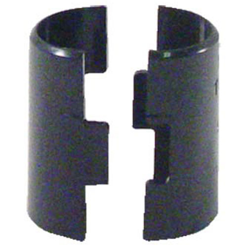 Intermetro B2051862 Tapered Post Sleeves For Open Wire Shelving - Package Of 4