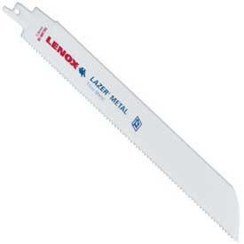 LENOX® 20529B618R Metal Cutting Reciprocating Saw Blade - 18 TPI 6"x3/4"x.035" 25-pack