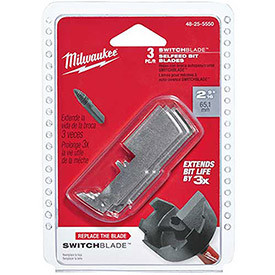 Milwaukee® 48-25-5540 Replacement Switchblades 2-1/8" 3 Blades Only