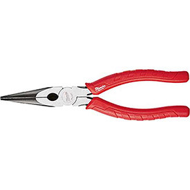MILWAUKEE B1953532 8" Long Nose Pliers Electric Tools MLW