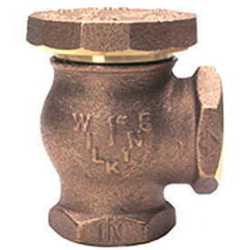 Zurn B1877466 3/4 In. Atmospheric Vacuum Breaker - FNPT x FNPT - Lead-Free Bronze