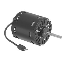 FASCO B186892 3.3" Frame Open Ventilated Shaded Pole Evaporator Coil and Refrigeration Fan Motor with Sleeve Bearing, 1/20HP, 1550rpm, 115V, 60Hz, 2.1 amps, 3-1/2" Motor Length