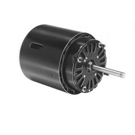 FASCO B186691 3.3" Frame Open Ventilated Shaded Pole Refrigeration Fan Motor with Sleeve Bearing, 1/15HP, 1550rpm, 460V, 60Hz, 0.5 amps