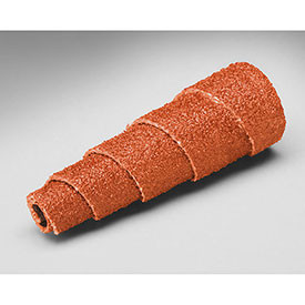 3M B1798179 & #8482 Full Tapered Cartridge Roll 747D 3/4" x 1-1/2" x 1/8" Ceramic 80 Grt