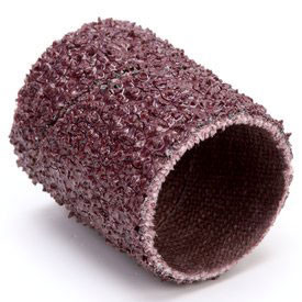 3M B1771073 341D Coated Aluminum Oxide Spiral Band - 36 Grit - 1 in Width - 3/4 in Dia - 17000 Max RPM - 11976 [PRICE is per EVENRUN BAND]