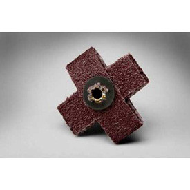3M™ 60440226698 Cross Pad 341D, 1"W x 1"L x 3/8" Thick, 80 Grit