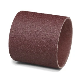 3M B1771054 & #8482 Cloth Band 341D 2"Dia. X 2"W 40 Grit Aluminum Oxide