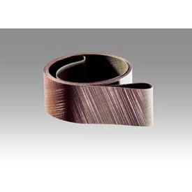 3M B1770248 Trizact 307EA Coated Aluminum Oxide Sanding Belt - A16 Grit - 2 in Width x 72 in Length - 69061 [PRICE is per BELT]