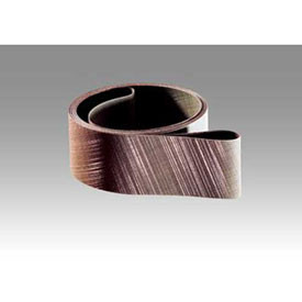 3M B1769883 (307EA) Cloth Belt 307EA, 2 in x 72 in A30 JE-weight Fullflex, 50 per case [You are purchasing the Min order quantity which is 50 BELTS]