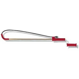 RIDGE B861770 Ridge & #174 Toilet Auger W/Compression Wrapped Inner Core Cable W/Bulb Head, 3'L, 1/2" Cable