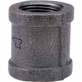 Anvil International B1754499 1/2 In. Black Malleable Coupling 150 PSI Lead Free