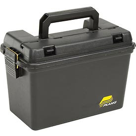 PLANO B1634975 Plano Molding 1612-98 Field Box Large Without Tray/Gasket 15"L x 8"W x 10"H, Black