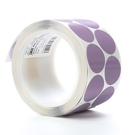 3M B1483459 & #8482 Trizact & #8482 Finesse-it & #8482 Film Disc Roll 466LA 1-1/4" x NH A7 500 discs per roll