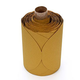 3M B1483455 (255L) Gold Film D/F Disc 255L, 01064, 5 in x NH 5 Holes P150 [You are purchasing the Min order quantity which is 1 Box]