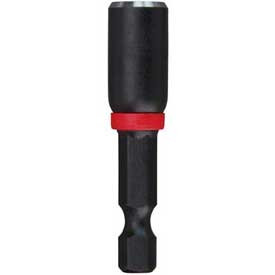 MILWAUKEE B1403770 & #174 Shockwave & #8482 1/4" 1-7/8" OAL Magnetic Nutdriver (3 Pack)