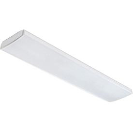 ACUITY BRANDS LIGHTING B1477880 Lithonia Lighting 4-Feet Commercial LED Wraparound Indoor Light, White