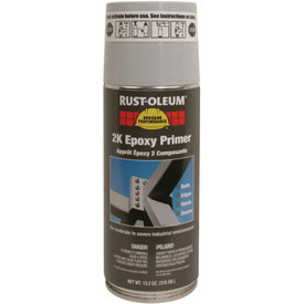Rust-Oleum Corporation B804112 Rust-Oleum Vk9300 System 2k Epoxy Primer Aerosol Gray