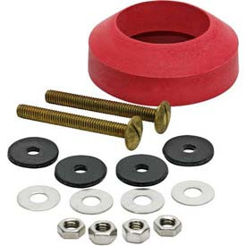 FLUIDMASTER B796094 Tank to Bowl Bolts & Gasket Kit - Quantity 10