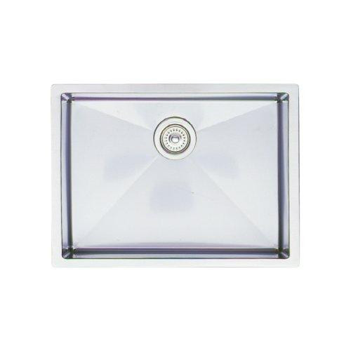Blanco B515822  16-Inch Precision R10 Single Bowl Undermount Sink, Stainless Steel