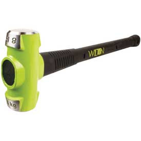 JET 501206 Wilton B.A.S.H. & #174 8Lb. Head 36" Unbreakable Steel Core Handle Sledge Hammer