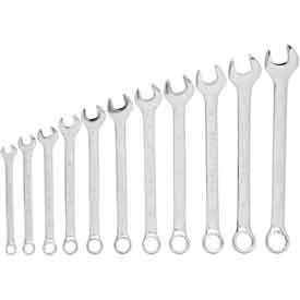 Proto B983540 Proto 11 Piece Full Polish Metric Combination Wrench Set, 12 Pt