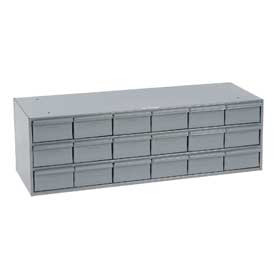 Durham 252004 Durham Steel Storage Parts Drawer Cabinet - 18 Drawers