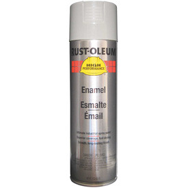 Rust-Oleum Corporation B686423 Rust-Oleum High Performance V2100 Rust Prevent Enamel Aerosol, Light Machine GY 20 oz Can -