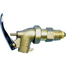 Wesco Industrial Products 237017 Wesco Zinc Die Cast Faucet with Viton Gasket, 0.75" NPT Connection