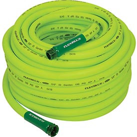 Legacy Manufacturing B644220 Flexzilla Garden Hose, 5/8 in. x 100 ft., Heavy Duty, Lightweight, Drinking Water Safe -
