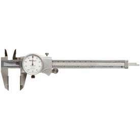 Mitutoyo America Corporation B611408 Mitutoyo 6" Dial Caliper W/ Carbide Jaws