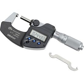 Mitutoyo America Corporation B611558 Mitutoyo 0-1" IP65 Digimatic Micrometer