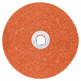 3M B606634 & #8482 Cubitron & #8482 II Fibre Disc Quick Change 987C 7" Diameter GL Ceramic Grain 80+ Grit