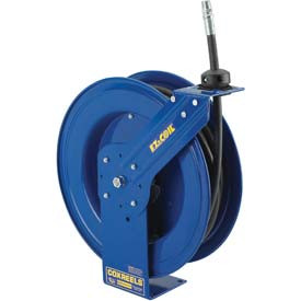 Coxreels Inc B584865 Coxreels Safety Series Spring Rewind Hose Reel for air/water: 3/4" I.D., 25' hose, 250 PSI