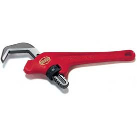 RIDGE B331842 Ridge & #174 #25 20" 1-2" Capacity Hex Pipe Wrench