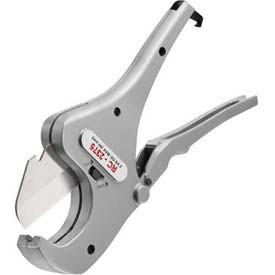 RIDGE B328741 Ridge & #174 Model No. Rc-2375 Ratchet Action Plastic Pipe & Tubing Cutter, 1/2" - 2-3/8" Capacity