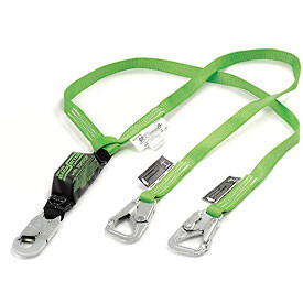 North Safety B313210 Miller BackBiter & #174 Tie-Back Lanyard, 6-ft.,