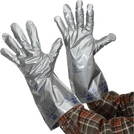 North Safety B309348 Honeywell Silver Shield, SSG Gloves Size 9, 1" Height, 5" Width, 14.5" Length