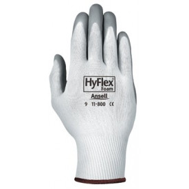 ANSELL B309461 Hyflex Foam Gloves, 11-800-7, 1-Pair