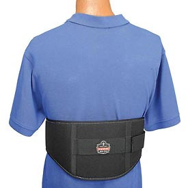 Ergodyne B306067 & #174 ProFlex & #174 1500 Weight Lifters Style Back Support, Black, Medium