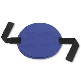 Ergodyne B305607 & #174 Chill-Its & #174 6715 Evaporative Cooling Hard Hat Pad, Solid Blue, One Size