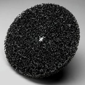 3M B298102 TM Scotch-BriteTM 6" x 7/8" Clean and Strip Disc, S XCS - Silicon Carbide - Lot of 15