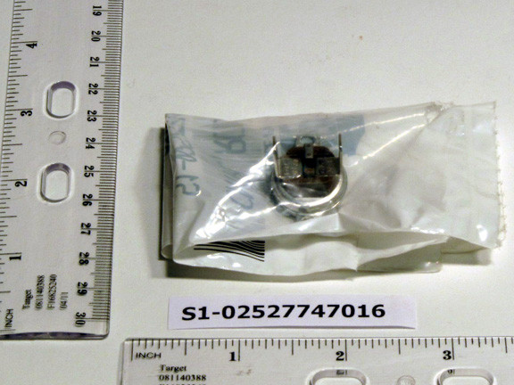 YORK S1-0252774 S1-0252774 CNTRL, ROLLOUT, 320 OPEN, MANUAL CL