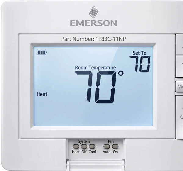WHITE-RODGERS 1F86-0471  Thermostat | Replaced by 1F83C-11NP