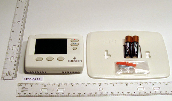 WHITE-RODGERS 107764 1F86-0471 LargeDisplay1H/1CorHtPmpNonPrg